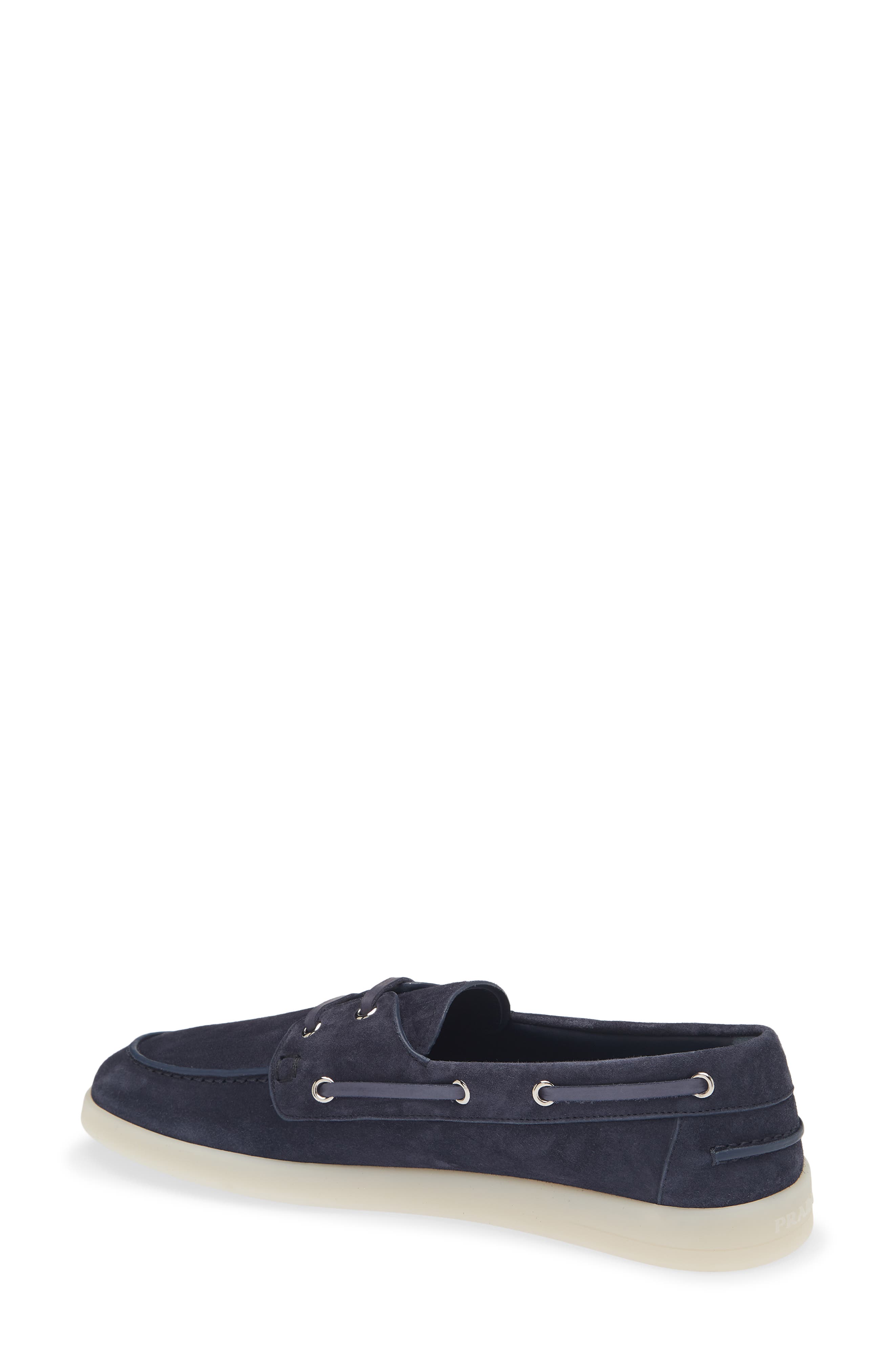 St. Tropez Boat Shoe, Alternate, color, BLEU