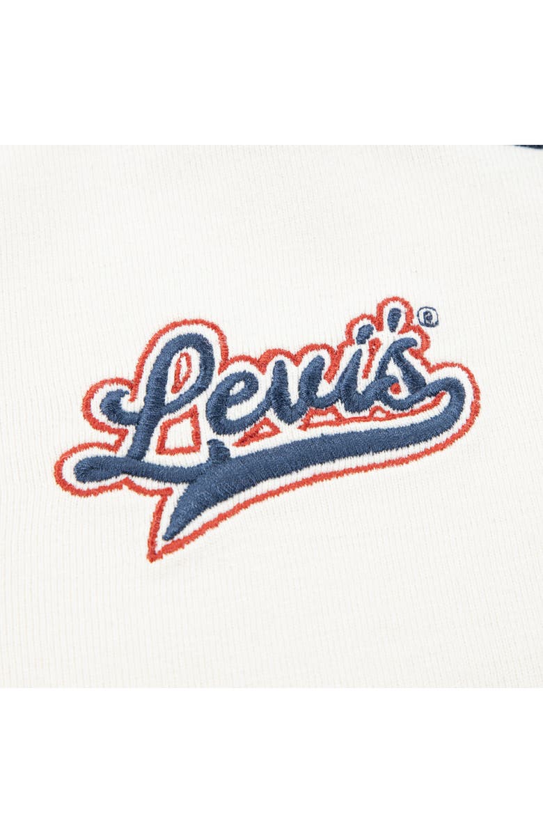 Levi's Kids' Varsity Soccer T-Shirt, Alternate, color, Levi Egret