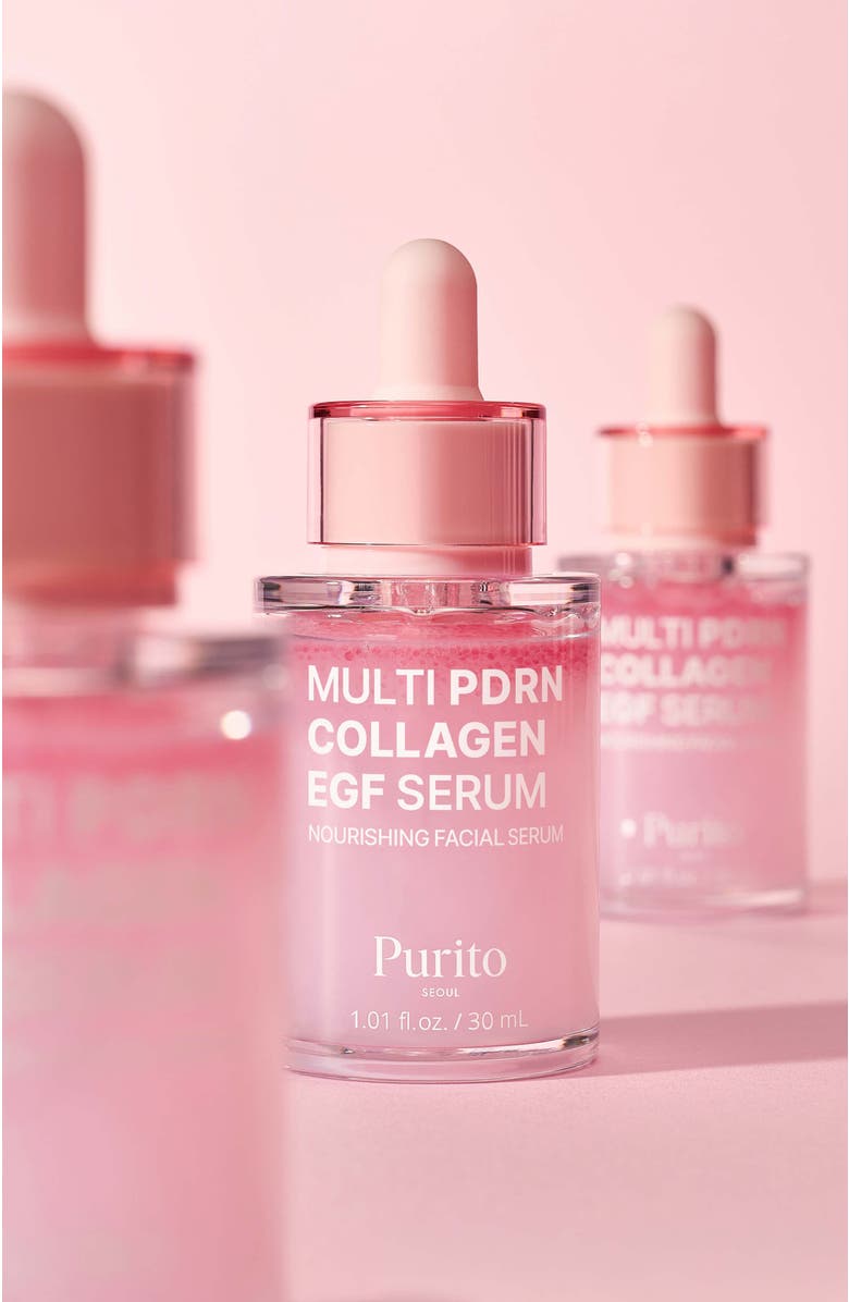 Purito Multi PDRN Collagen EGF Serum, Alternate, color, NO COLOR