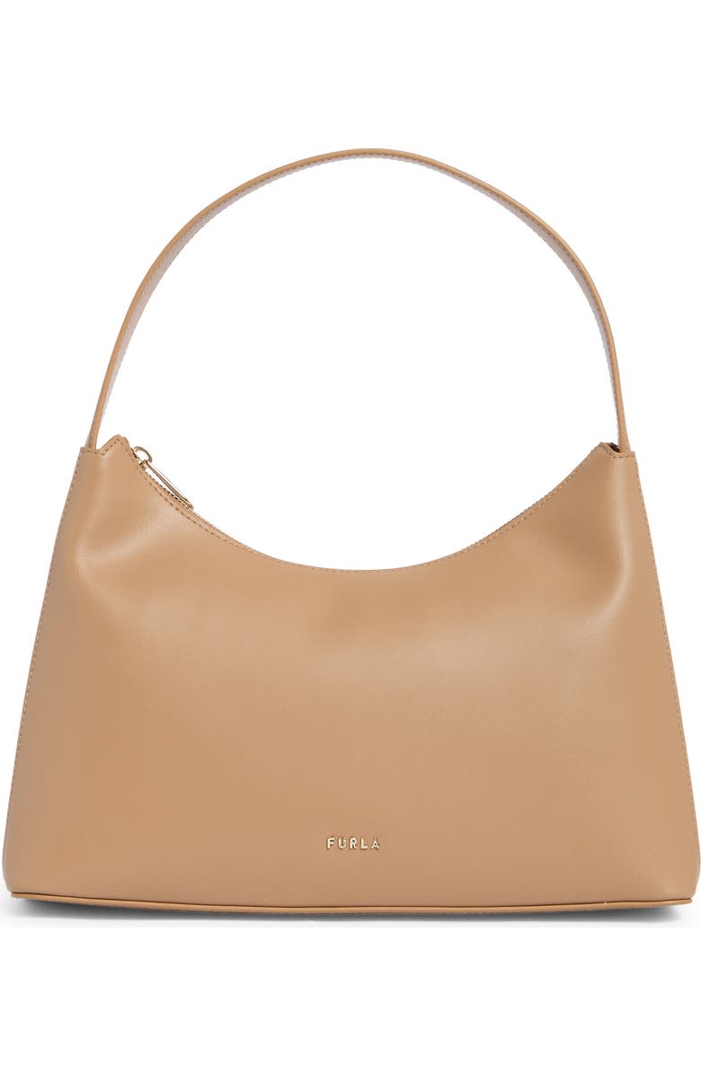 Furla Elara Shoulder Bag, Main, color, Deserto