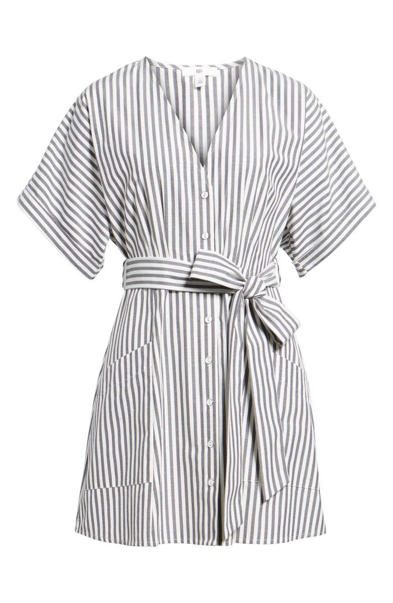 BP. Button Front Dress, Alternate, color,