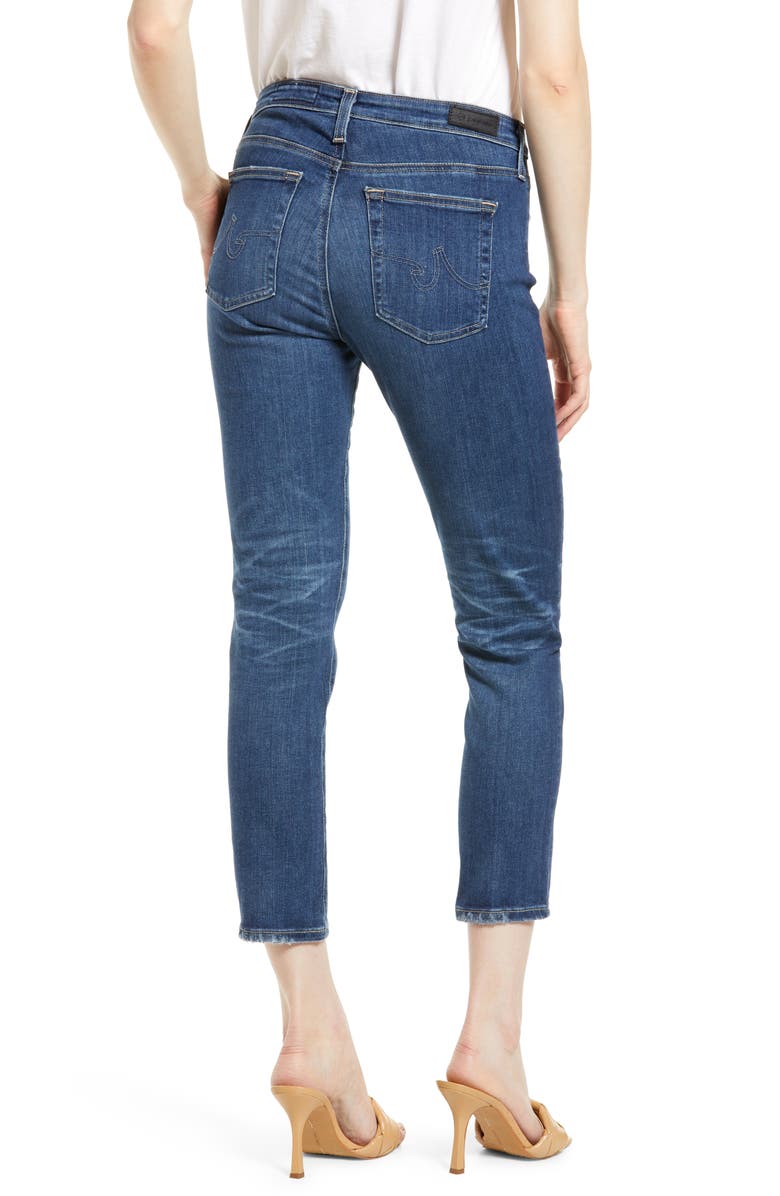 AG Prima Cigarette Crop Jeans, Alternate, color, 