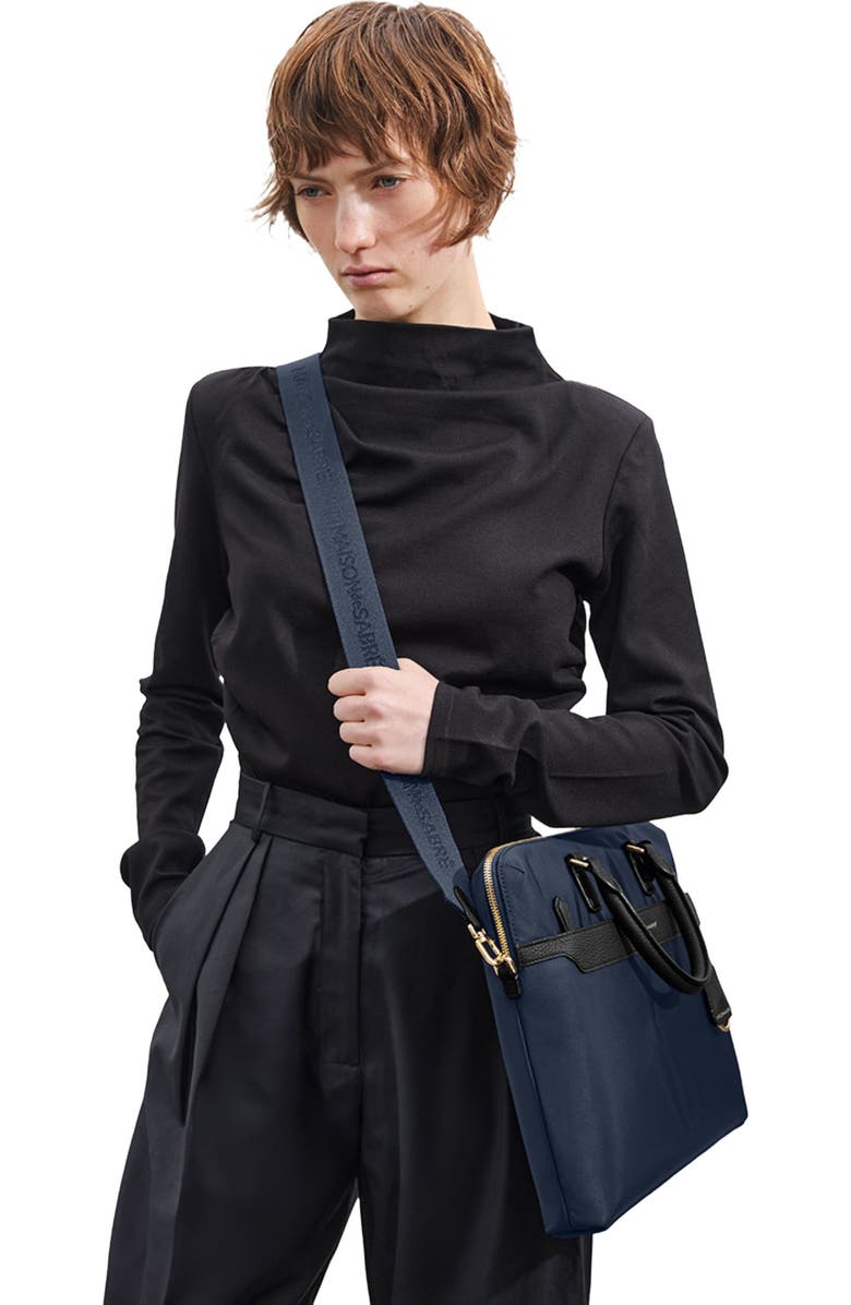 MAISON de SABRÉ Nylon Laptop Bag, Alternate, color,