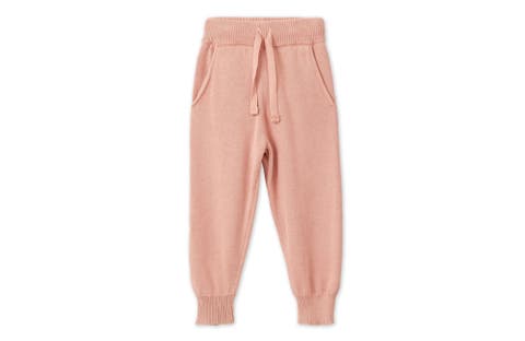 Organic Knit Joggers