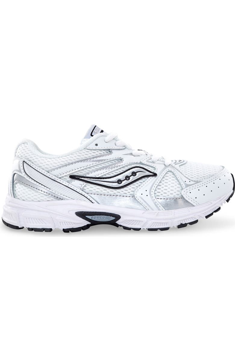 Saucony Kids' Ride Millennium Sneaker, Alternate, color, White