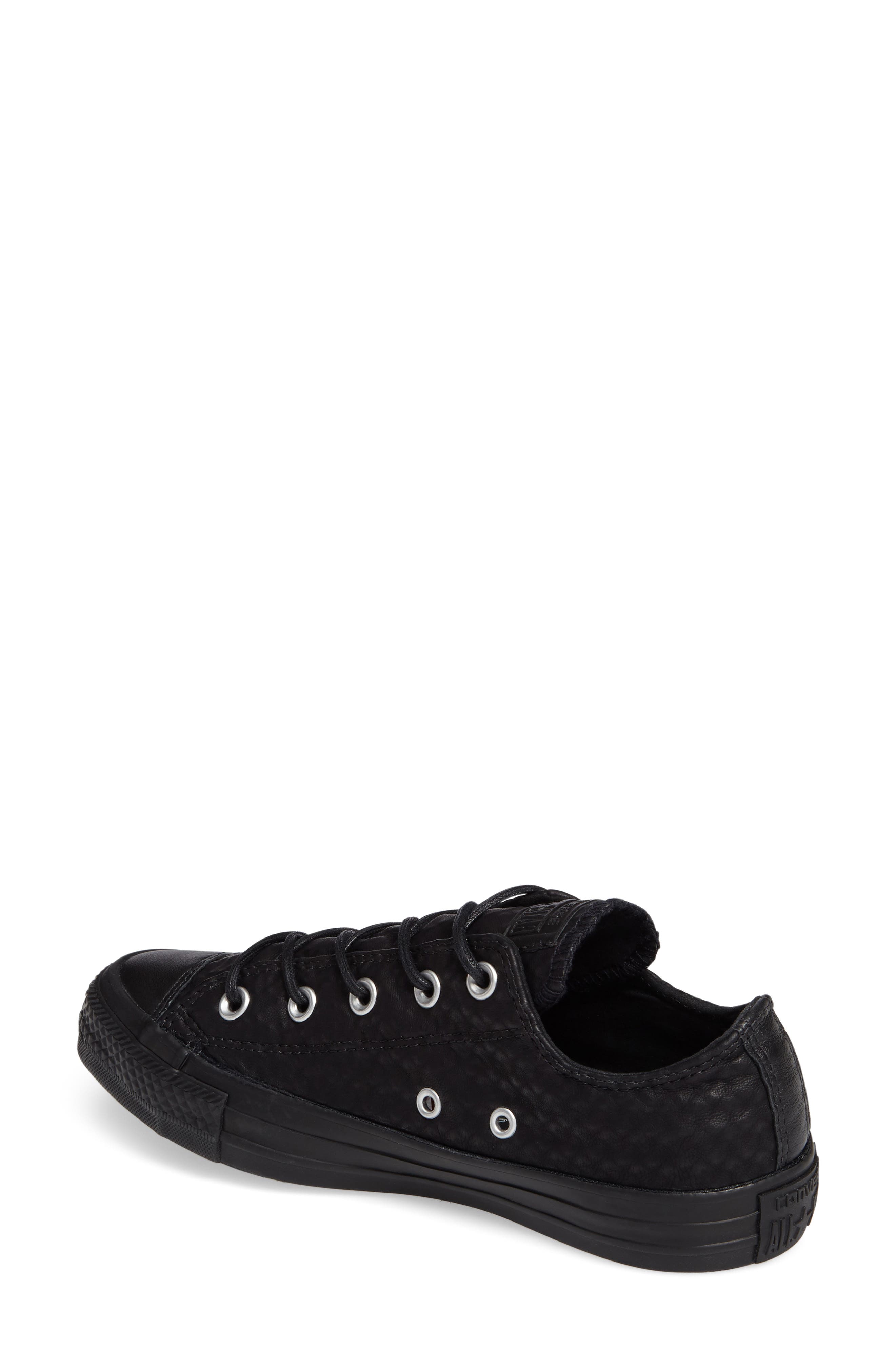 Converse Chuck Taylor<sup>®</sup> All Star<sup>®</sup> Ox Leather Sneaker, Alternate, color, 