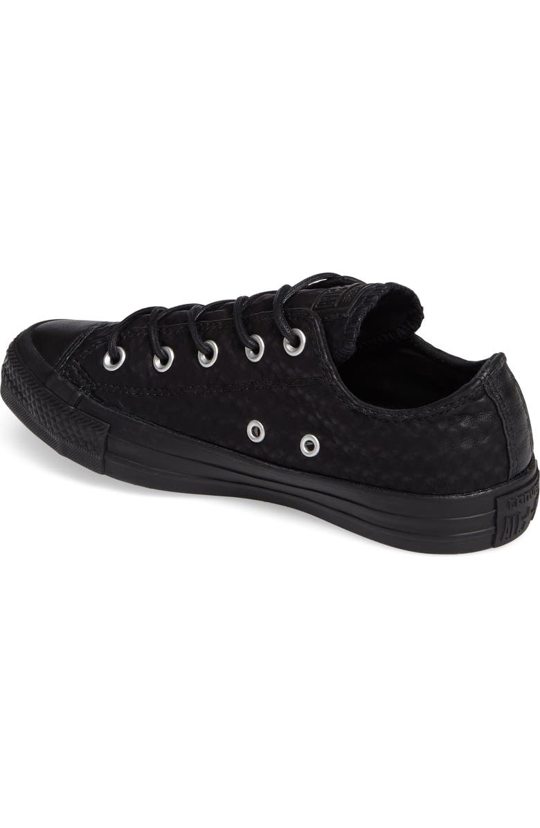 Converse Chuck Taylor<sup>®</sup> All Star<sup>®</sup> Ox Leather Sneaker, Alternate, color,