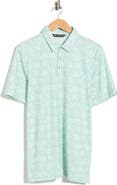 TravisMathew Featherweight Cabana Performance Polo
