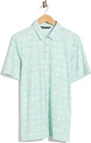 TravisMathew Featherweight Cabana Performance Polo
