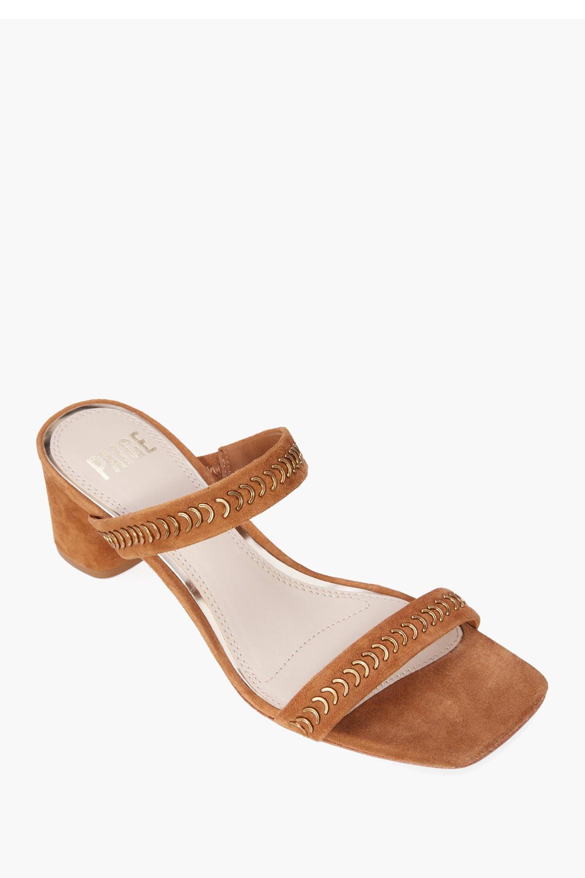 Veronica Slide Sandal, Alternate, color, CAMEL