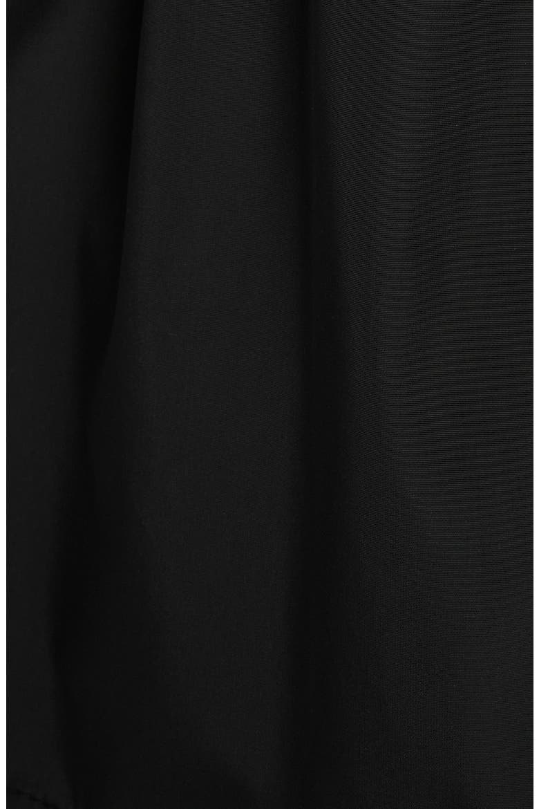 Water Resistant Packable Jacket, Alternate, color, BLACK