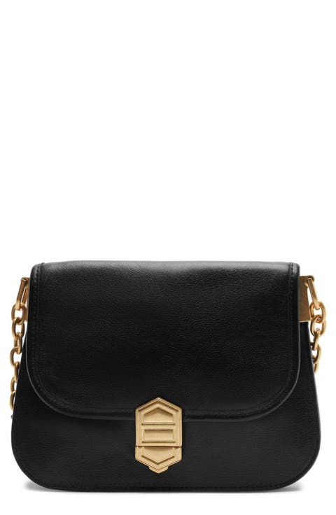 Everly Small Leather Crossbody