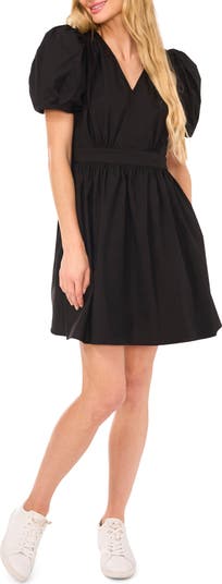 Cece puff sleeve dress hotsell