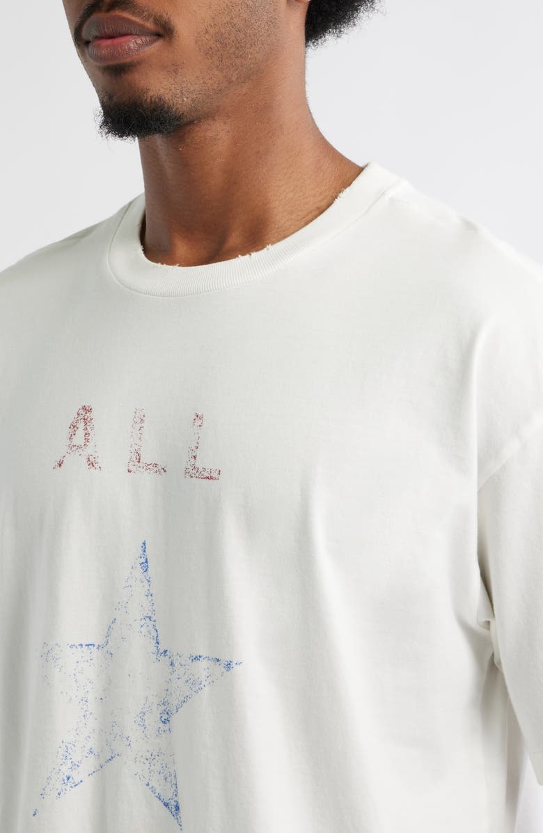 Local Produce Oversize Cotton Graphic T-Shirt