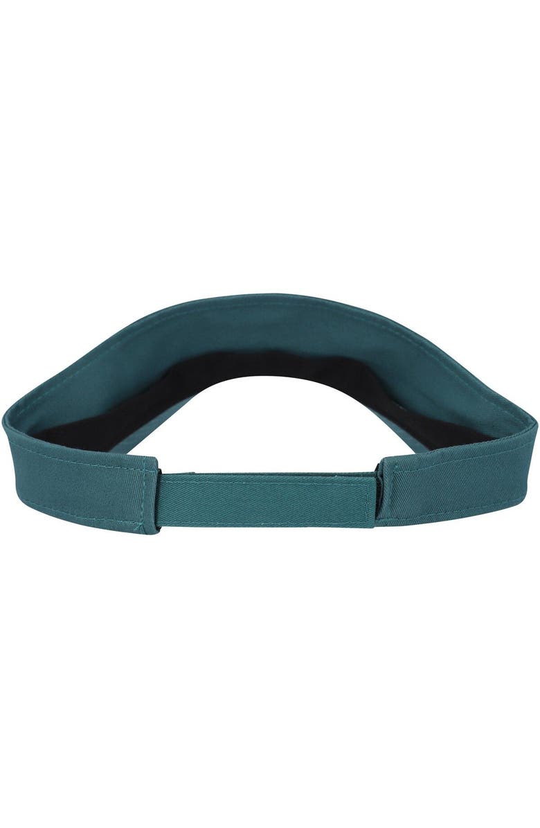 New Era Men's New Era Midnight Green Philadelphia Eagles Main Adjustable Visor, Alternate, color,
