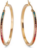 Alex and Ani Rainbow Ombre Pave Hoop