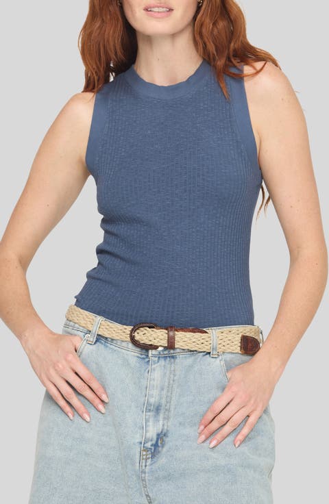 Player Rib Racerback Tank