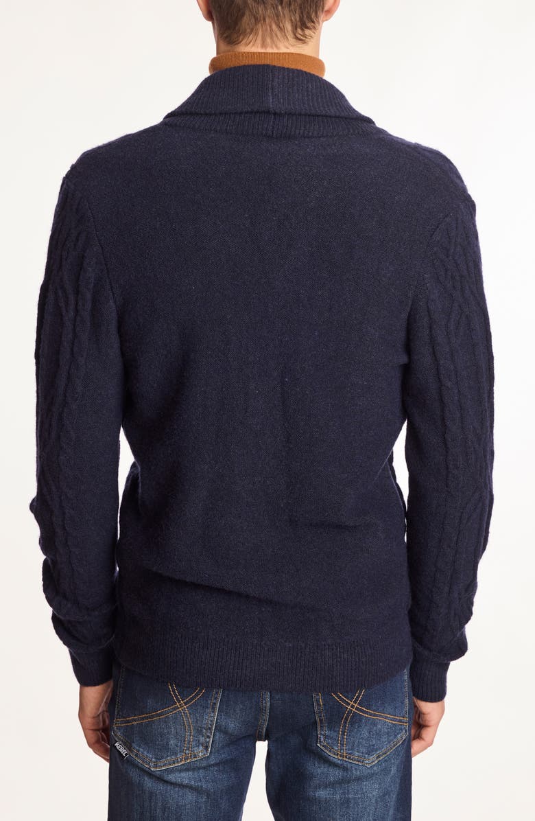 Shawl Collar Cardigan