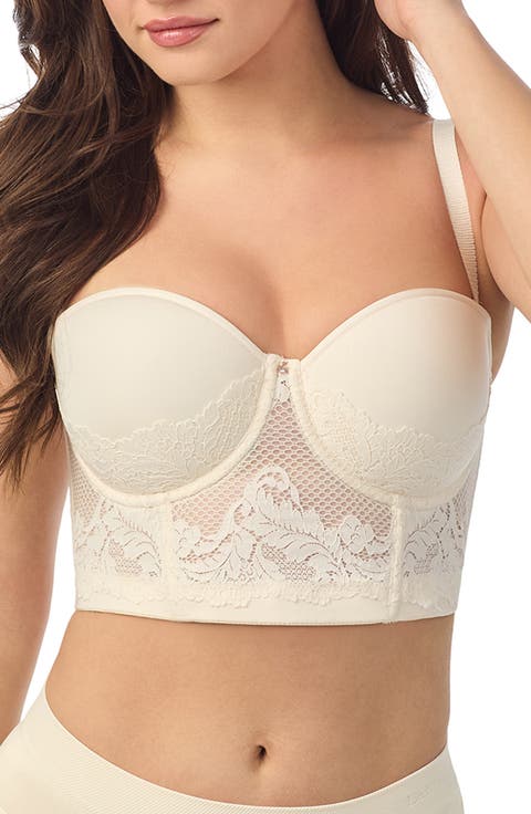 Lace Allure Underwire Bustier