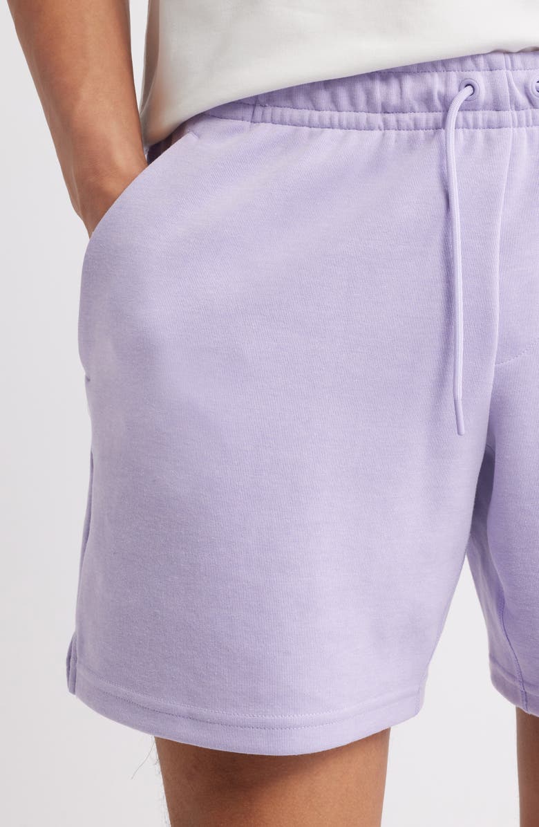 Nike Primary Dri-FIT Unlined Shorts, Alternate, color, Hydrangeas/ Heather