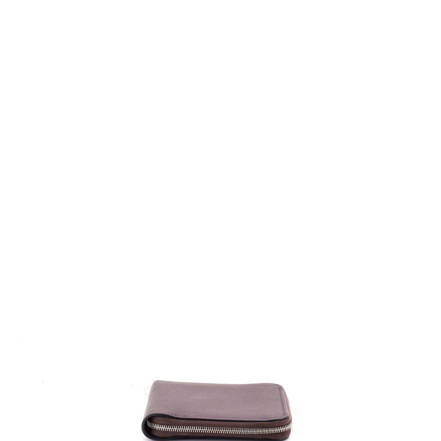 Zipengo H Verso Bifold Wallet Leather Compact, Alternate, color, Red