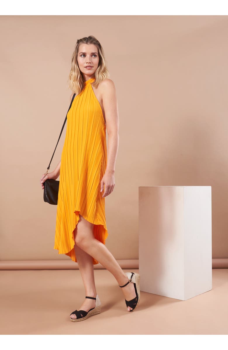 VISCATA Salina Canvas Espadrille Sandal Wedges, Alternate, color, Black