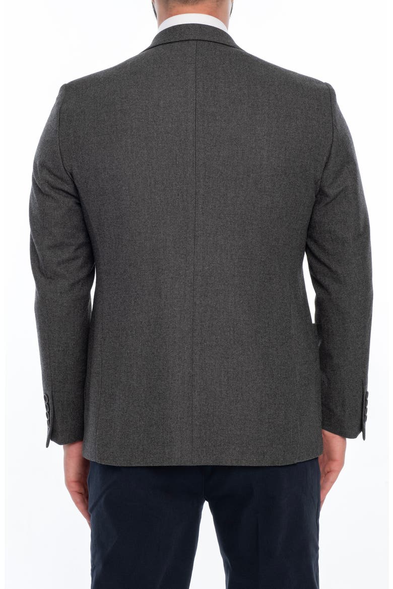 Solid Sport Coat, Alternate, color, DARK GREY
