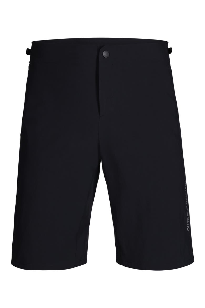 Freewheel MTB Lite Ride Shorts, Alternate, color, BLACK