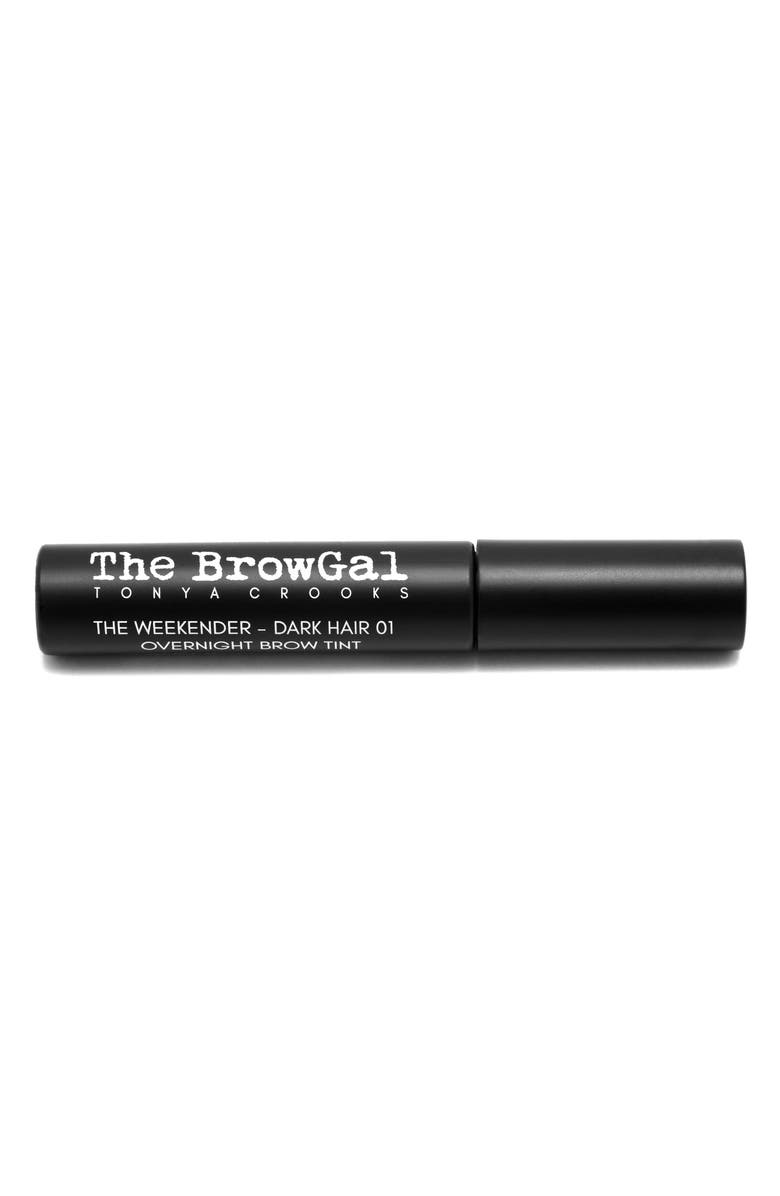The BrowGal The Weekend Overnight Brow Tint, Alternate, color, 
