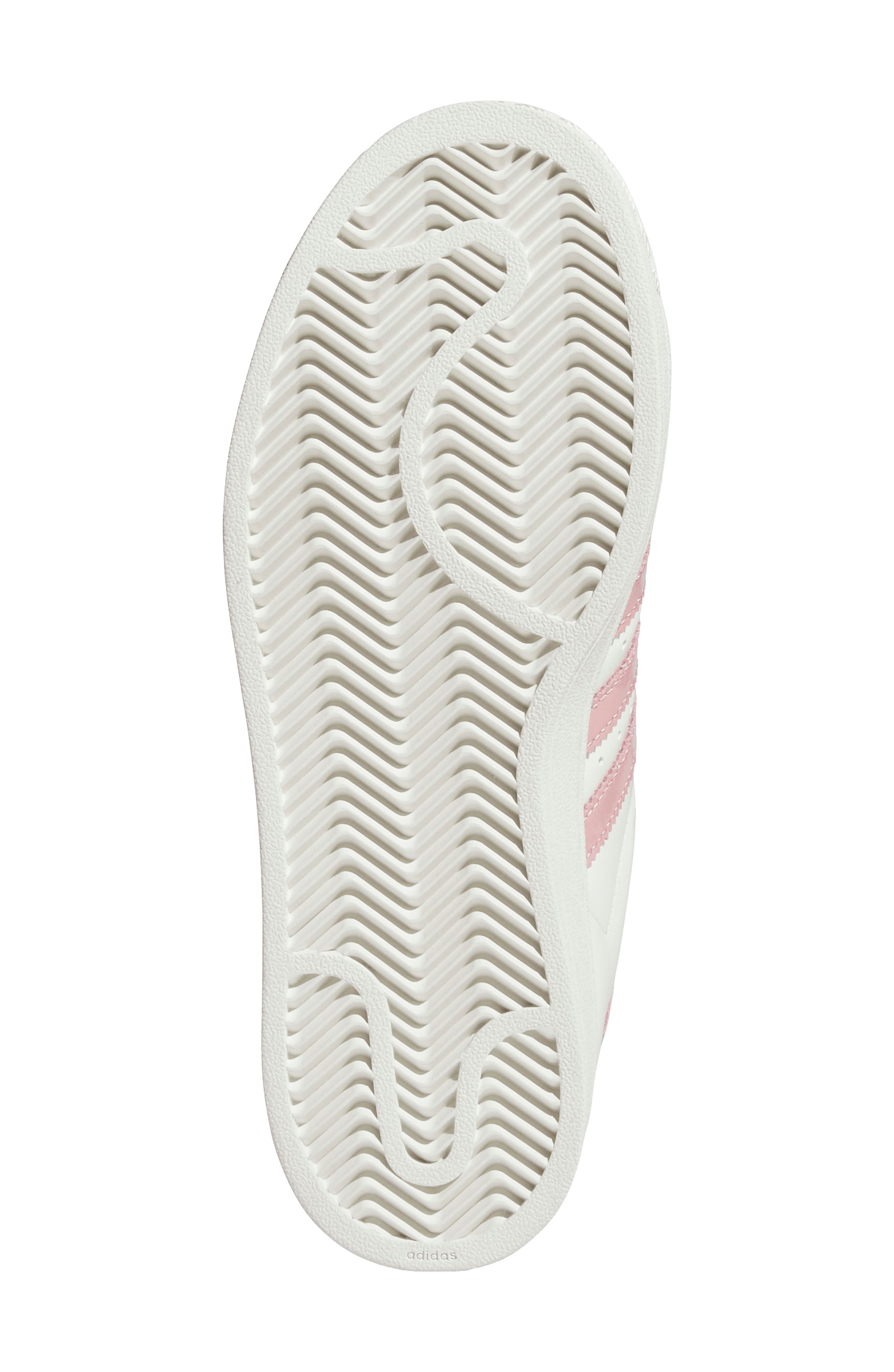 Superstar II Sneaker, Alternate, color, OFF WHITE/ WONDER MAUVE