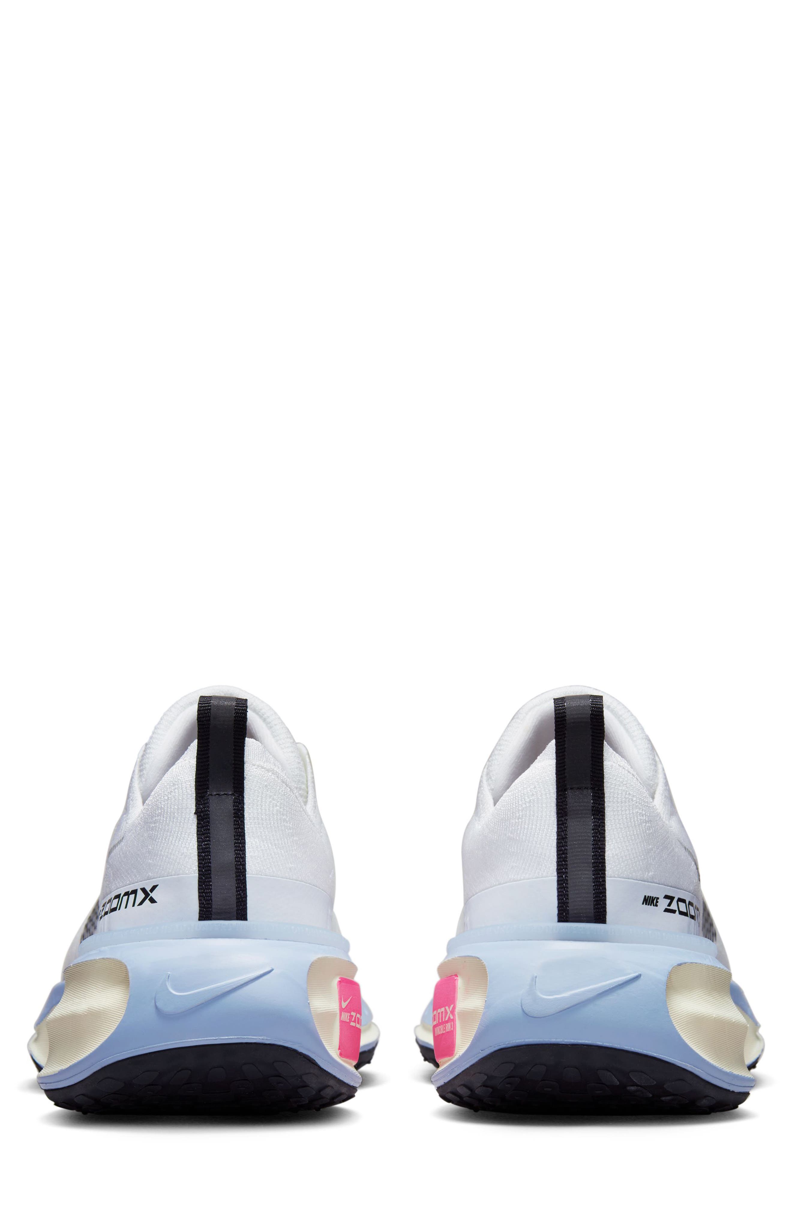 Nike Invincible 3 Running Shoe, Alternate, color, White/ Black/ Football Grey