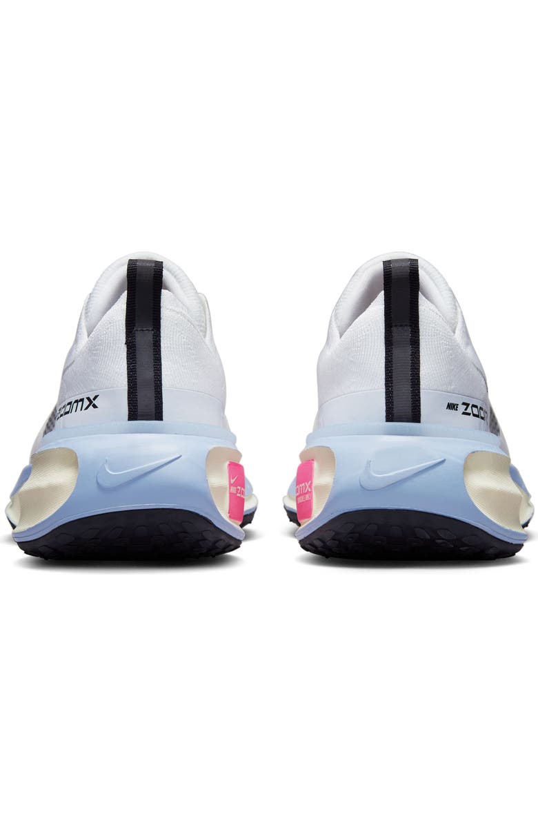 Nike Invincible 3 Running Shoe, Alternate, color, White/ Black/ Football Grey