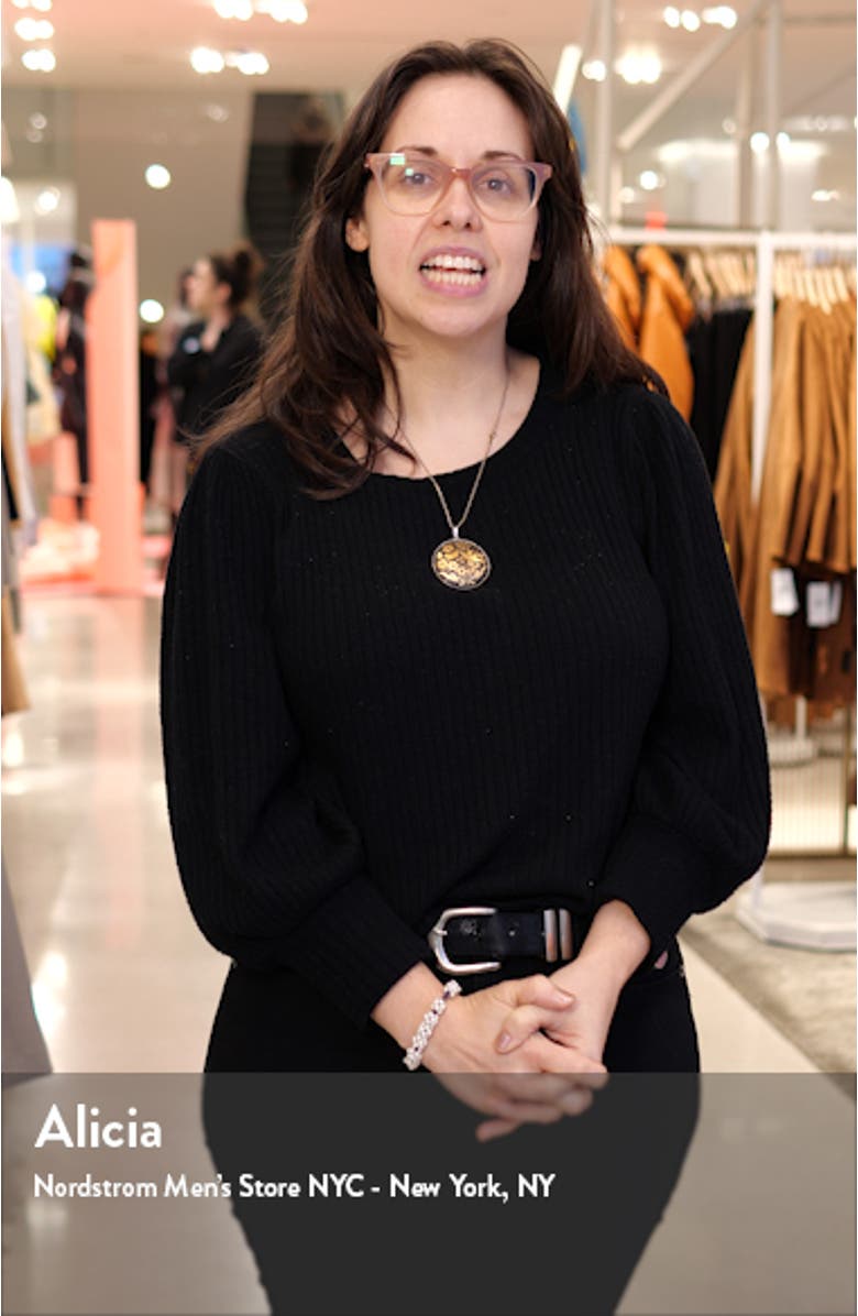 Ami High Waist Crop Skinny Jeans, sales video thumbnail