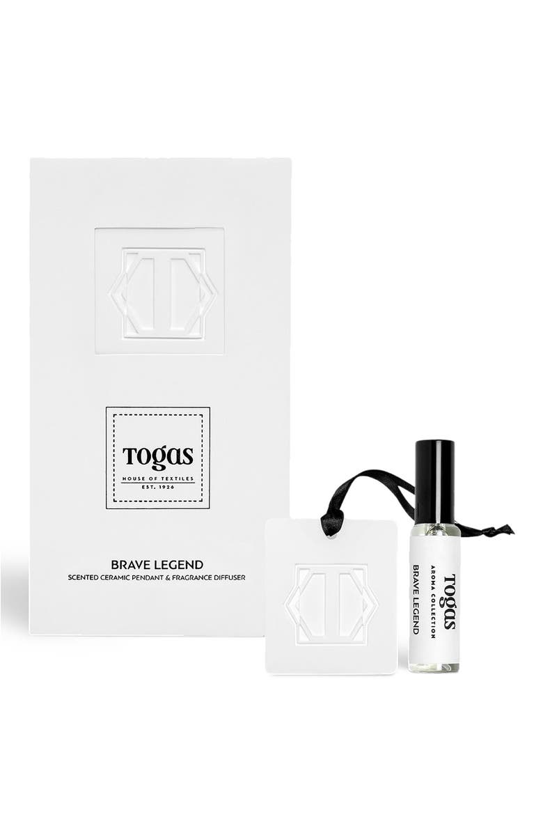 Togas Brave Legend Ceramic Sachet, Main, color, White
