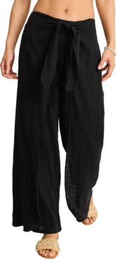 Tommy Bahama Mykonos Textured Cover-Up Sarong Pants