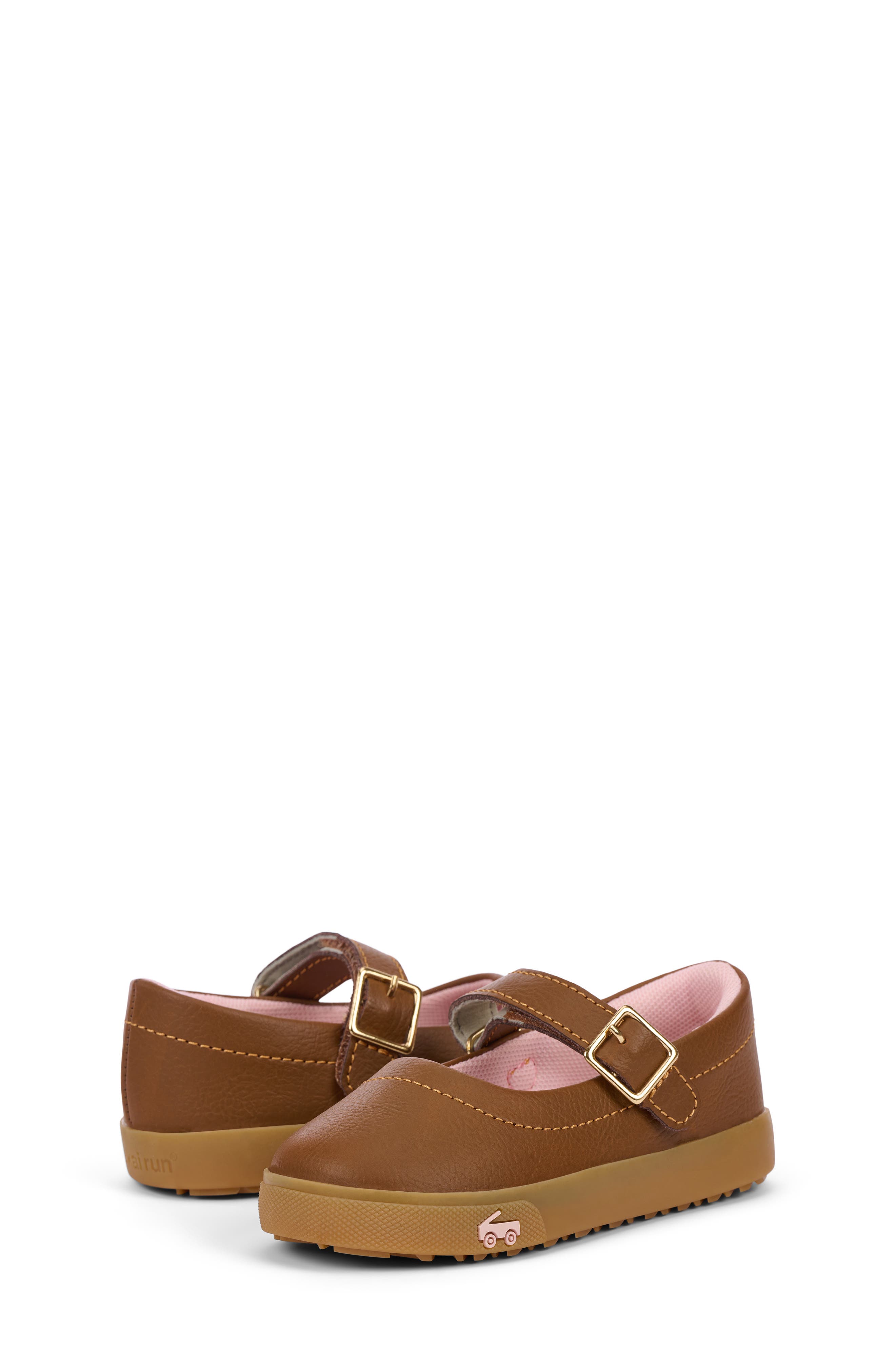 See Kai Run Kids' Lucia Mary Jane, Alternate, color, Toffee Brown