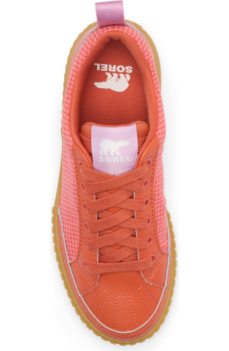 SOREL Ona Ave Waterproof Low Top Sneaker, Alternate, color, Tuscan/ Gum