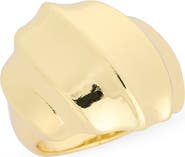 NORDSTROM RACK Demi Fine Wave Textured Ring