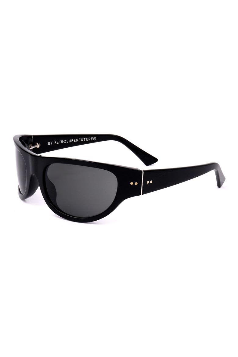 58mm Special Sunglasses, Alternate, color, BLACK