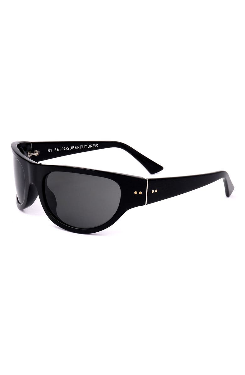 SUPER by RETROSUPERFUTURE<sup>®</sup> 58mm Special Sunglasses, Alternate, color, Black