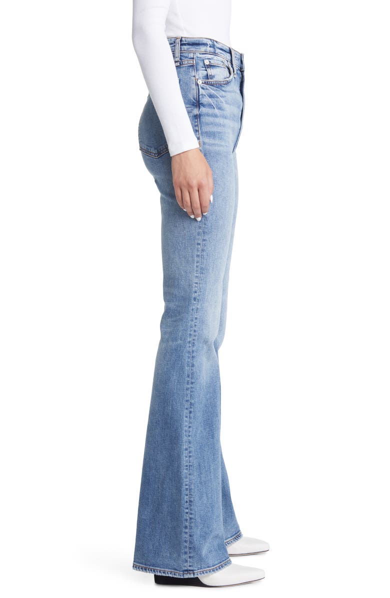 rag & bone Casey High Rise Flare Leg Jeans, Alternate, color, 