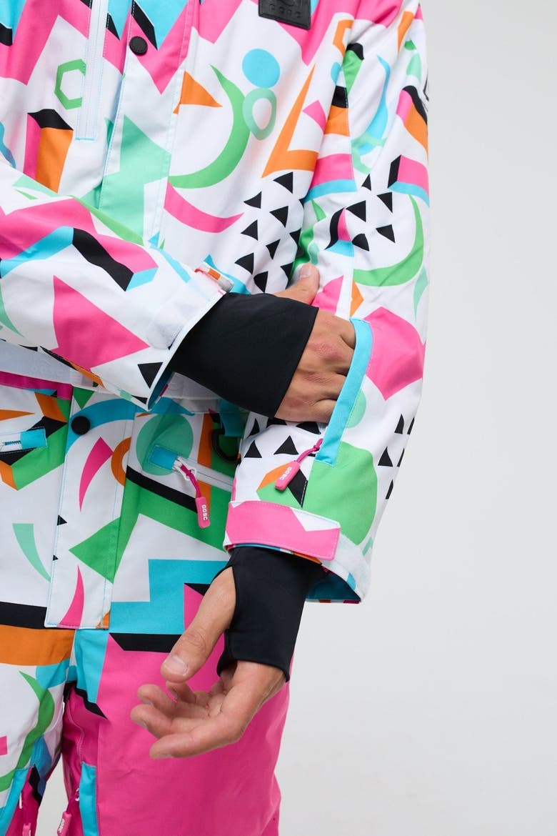 Nuts Cracker Ski Suit, Alternate, color, multi-colour