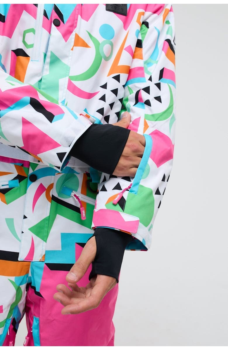 OOSC Clothing Nuts Cracker Ski Suit, Alternate, color, Multi-Colour