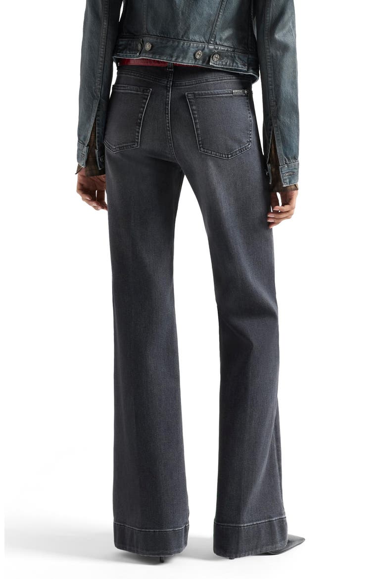 Modern Dojo High Waist Flare Jeans, Alternate, color, INKSTORM