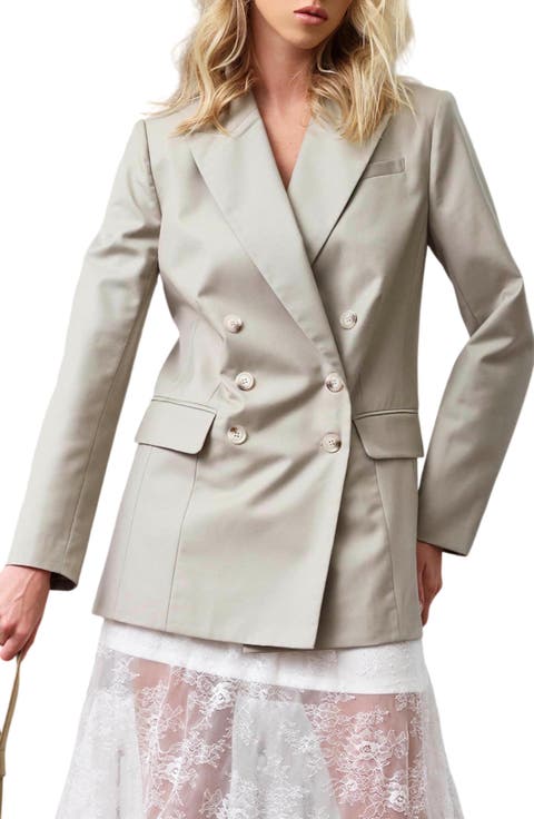 Charles Double Breasted Blazer