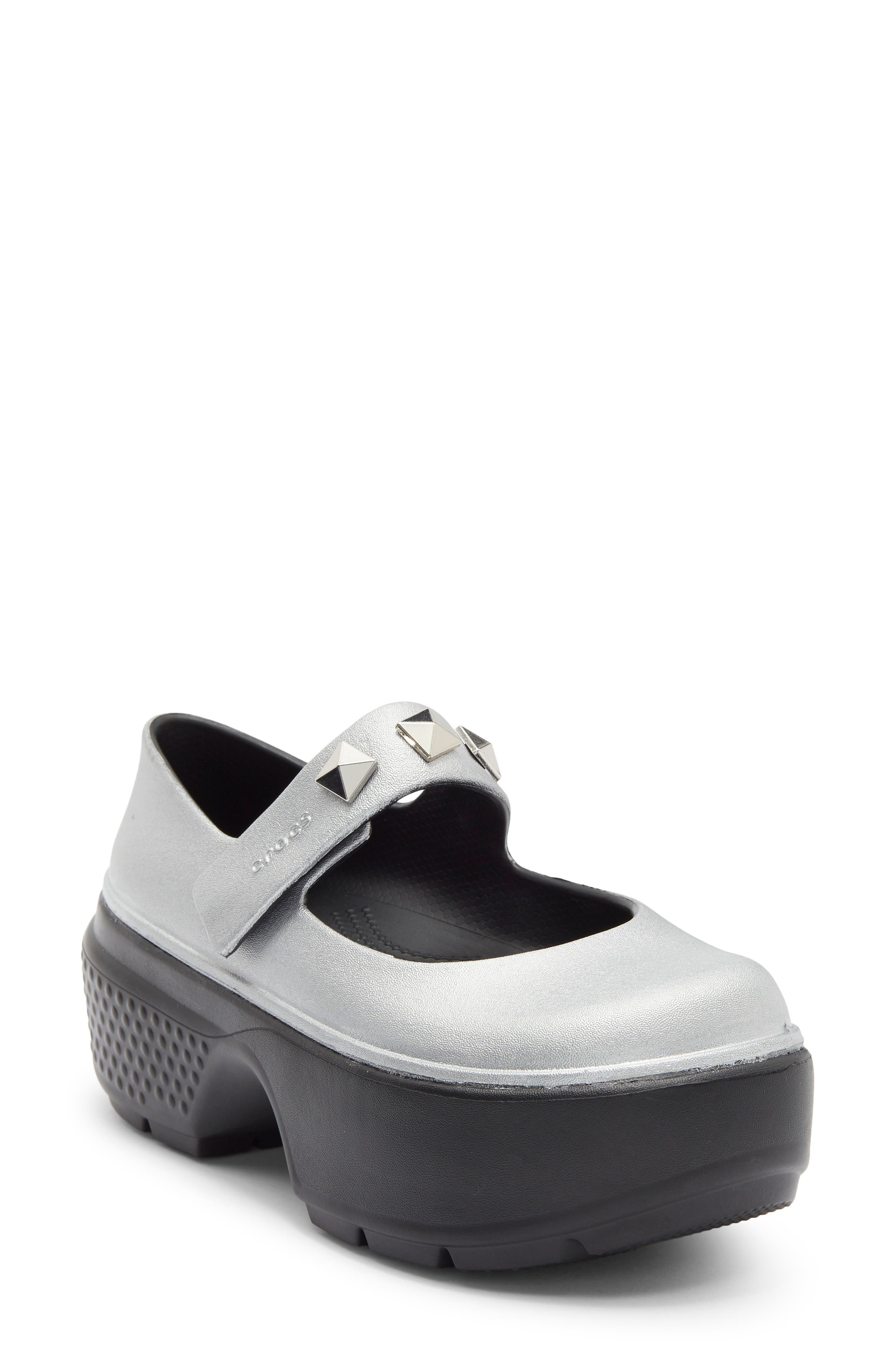 CROCS Stomp Platform Mary Jane