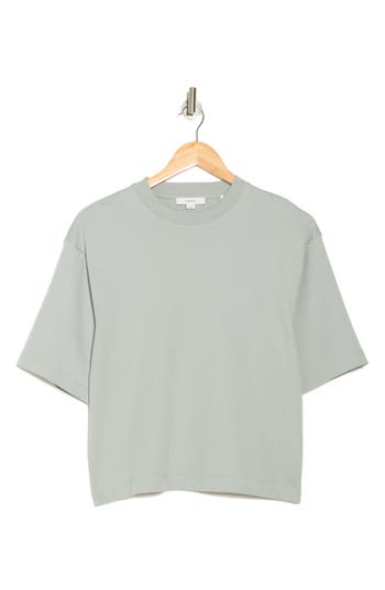Vince Pima Cotton Wide Sleeve T-shirt