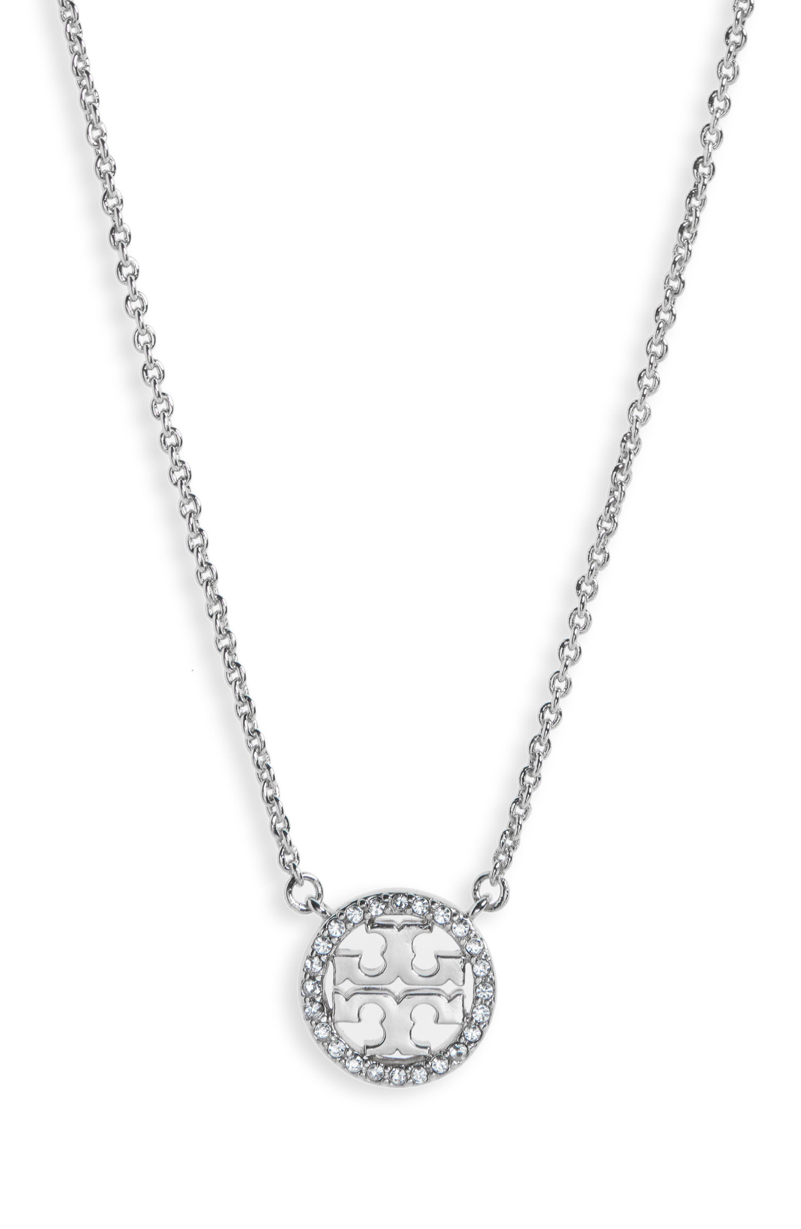 selected TORY SILVER/ CRYSTAL