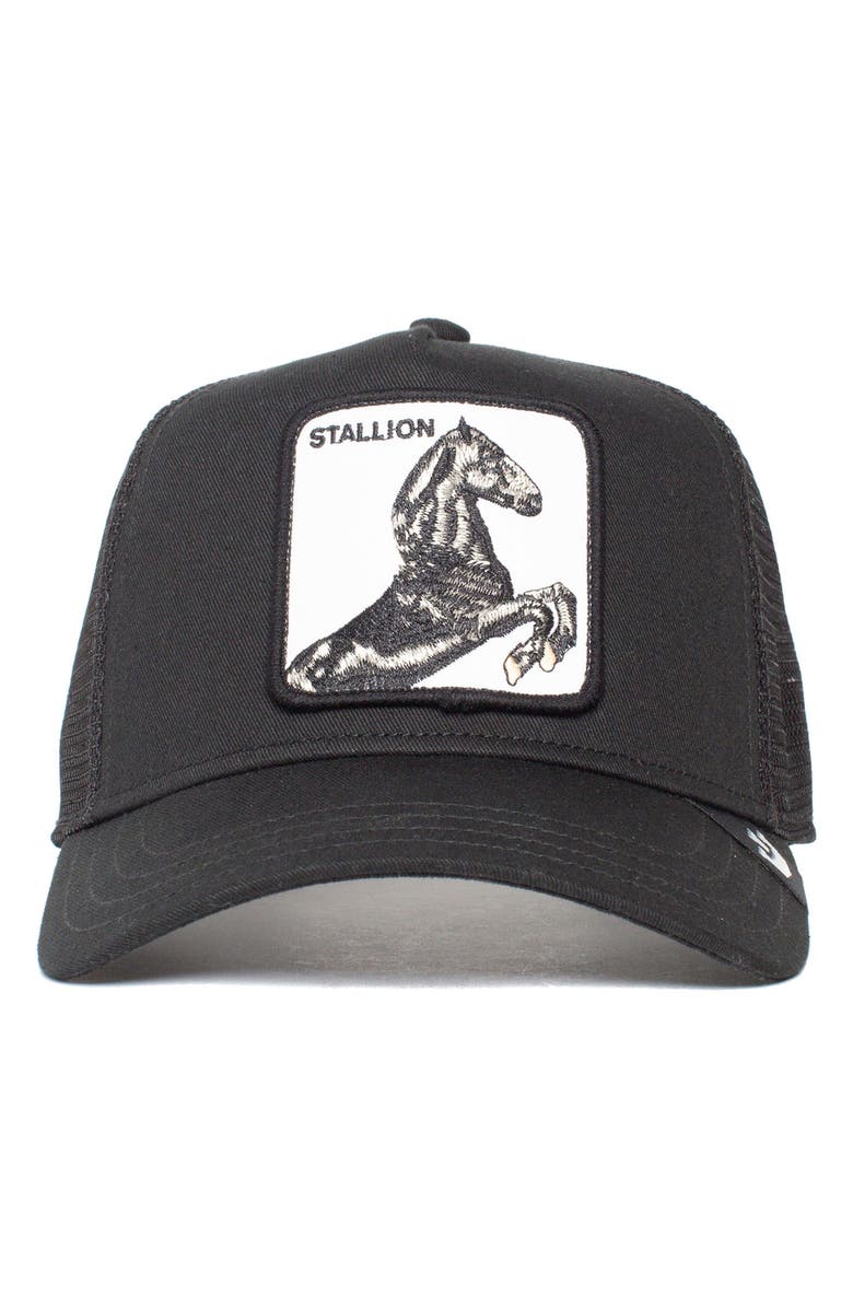 Goorin Bros. The Stallion Trucker Hat, Alternate, color,