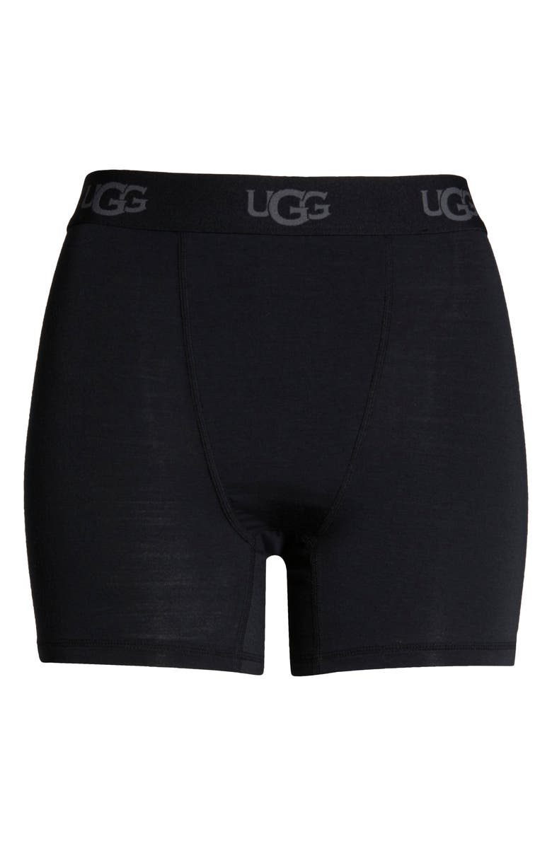 UGG<sup>®</sup> Alexiah Boy Shorts, Alternate, color, Blk